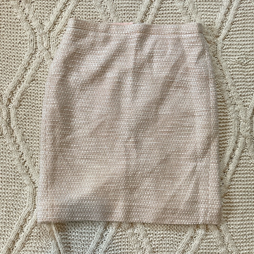 J Crew Tweed Pencil Skirt ~ 4